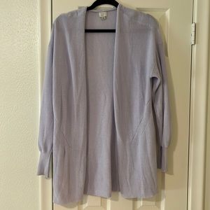 A New Day lavender sweater size large